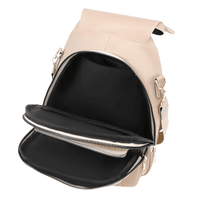 Thumbnail for Waterproof Wear-Resistant High-Quality Leather Travel Backpack For Women -, Backpacks , Drestiny , Australia, Backpacks, Black, Brown, Canada, Khaki, New Zealand, United Kingdom, United States , Drestiny , www.shopdrestiny.com