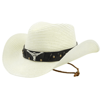Thumbnail for Western Cowboy Hats For Men Women Summer Outdoor Beach Sun Hat -, Hats , Drestiny , Australia, Beige, Black, Brown, Canada, Coffee, Gender_Men, Gender_Women, Hats, Khaki, New Zealand, Off White, United Kingdom, United States, White , Drestiny , www.shopdrestiny.com