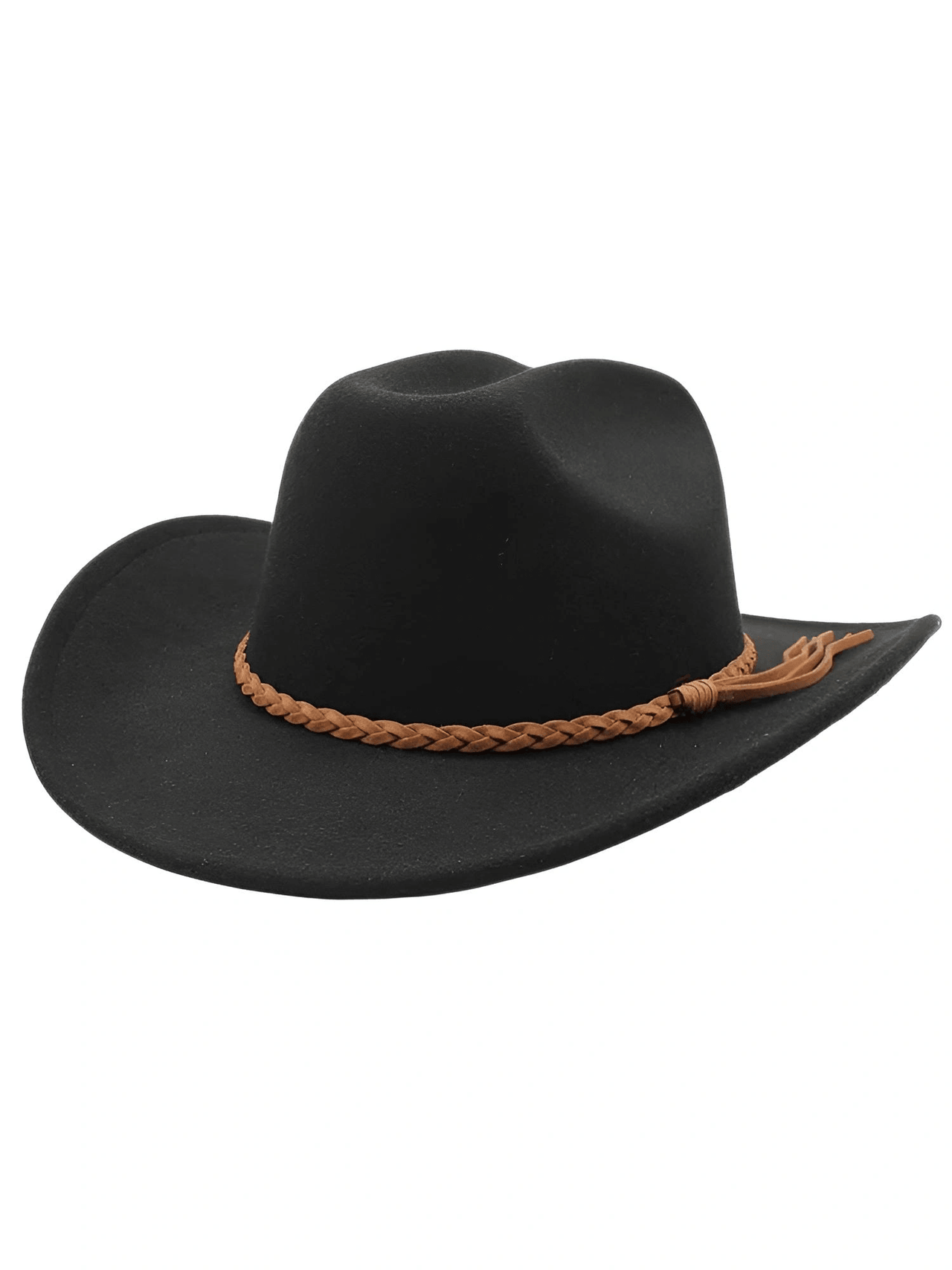 Western Wide Brim Cowboy Hat -, Hats , Drestiny , Army Green, Australia, Beige, Black, Brown, Camel, Canada, Dark Blue, Dark Brown, Gender_Men, Gender_Women, Hats, Khaki, Navy, New Zealand, Off White, Red, United Kingdom, United States, White, Wine Red , Drestiny , www.shopdrestiny.com