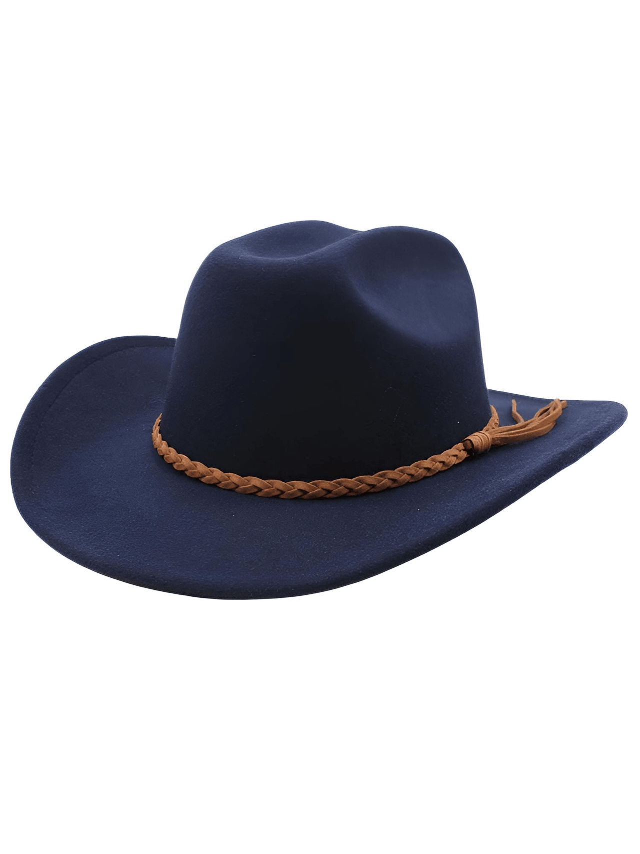 Western Wide Brim Cowboy Hat -, Hats , Drestiny , Army Green, Australia, Beige, Black, Brown, Camel, Canada, Dark Blue, Dark Brown, Gender_Men, Gender_Women, Hats, Khaki, Navy, New Zealand, Off White, Red, United Kingdom, United States, White, Wine Red , Drestiny , www.shopdrestiny.com