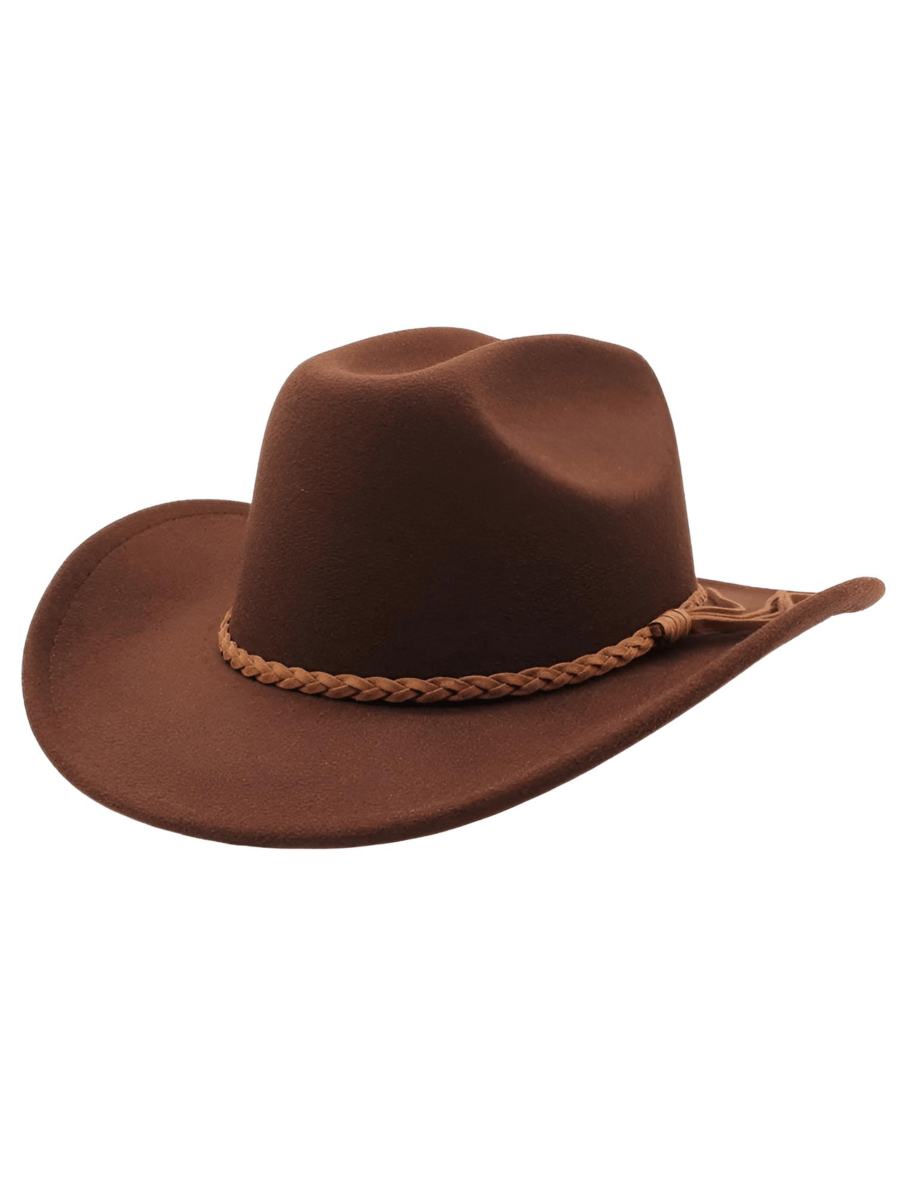 Western Wide Brim Cowboy Hat -, Hats , Drestiny , Army Green, Australia, Beige, Black, Brown, Camel, Canada, Dark Blue, Dark Brown, Gender_Men, Gender_Women, Hats, Khaki, Navy, New Zealand, Off White, Red, United Kingdom, United States, White, Wine Red , Drestiny , www.shopdrestiny.com