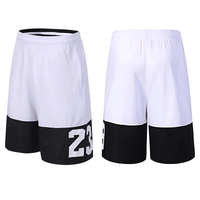 Thumbnail for Elevate your game with these top-notch white basketball shorts for men. Shop at Drestiny and take advantage of free shipping and tax coverage. Save up to 50% now!