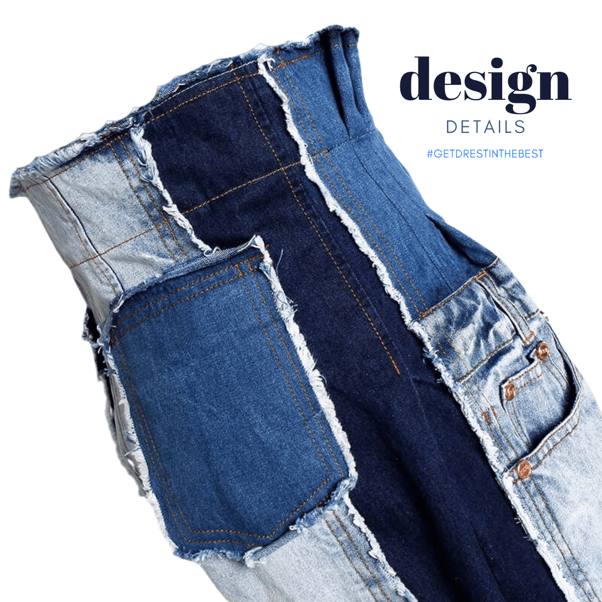 Wide Leg High Waist Denim Patchwork Jeans For Women -, Jeans , Drestiny , Australia, Blue, Canada, Casual Pants, Dark Blue, Jeans, L, M, New Zealand, S, United Kingdom, United States, XL, XXL , Drestiny , www.shopdrestiny.com