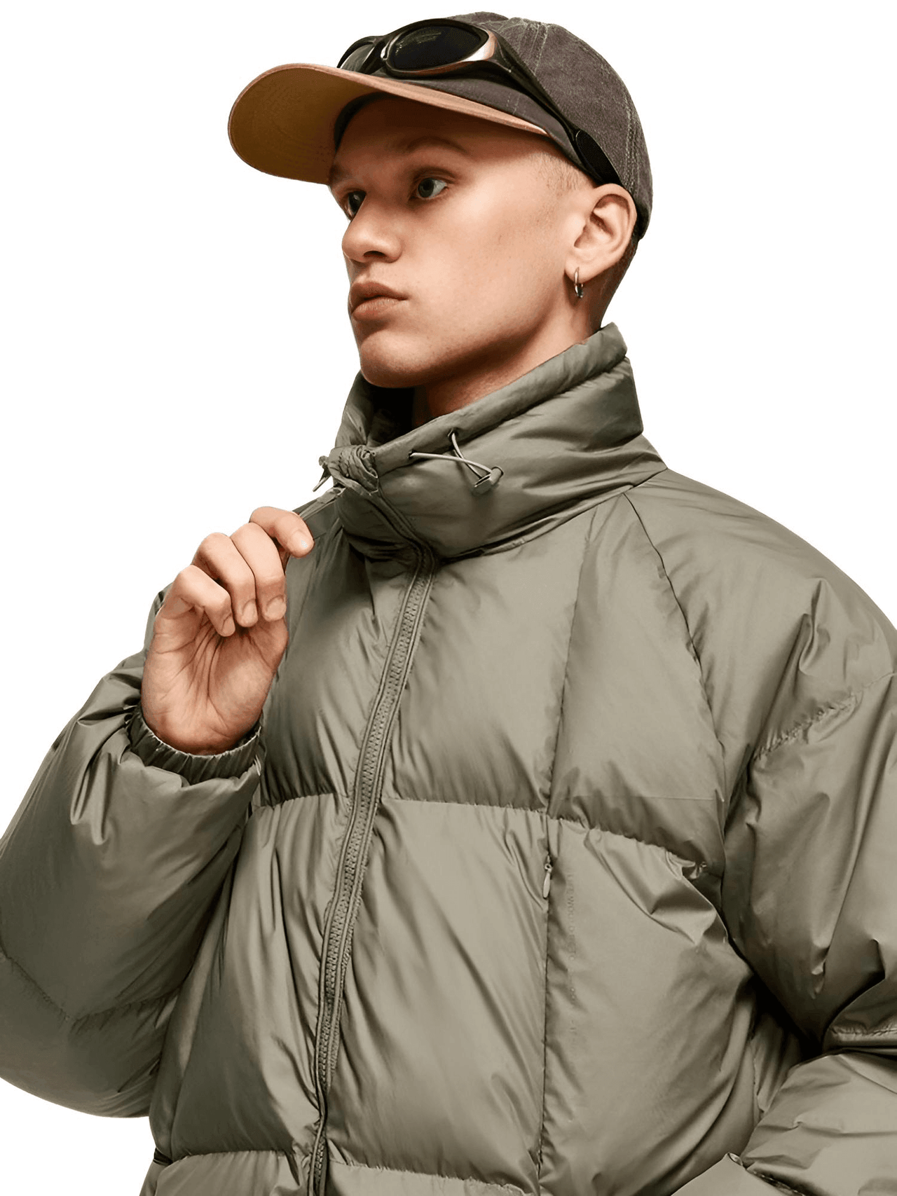 Solid Color Windproof White Duck Down Puffer Jackets for Men & Women -, Puffer Jackets , Drestiny , Australia, Black, Coats, FR, Green, Grey, Jackets, New Zealand, Pink, Puffer Jackets, Purple, United Kingdom, United States, White , Drestiny , www.shopdrestiny.com