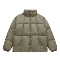 Thumbnail for Solid Color Windproof White Duck Down Puffer Jackets for Men & Women -, Puffer Jackets , Drestiny , Australia, Black, Coats, FR, Green, Grey, Jackets, New Zealand, Pink, Puffer Jackets, Purple, United Kingdom, United States, White , Drestiny , www.shopdrestiny.com