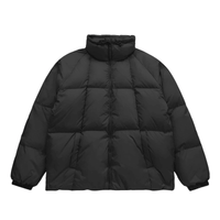 Thumbnail for Solid Color Windproof White Duck Down Puffer Jackets for Men & Women -, Puffer Jackets , Drestiny , Australia, Black, Coats, FR, Green, Grey, Jackets, New Zealand, Pink, Puffer Jackets, Purple, United Kingdom, United States, White , Drestiny , www.shopdrestiny.com