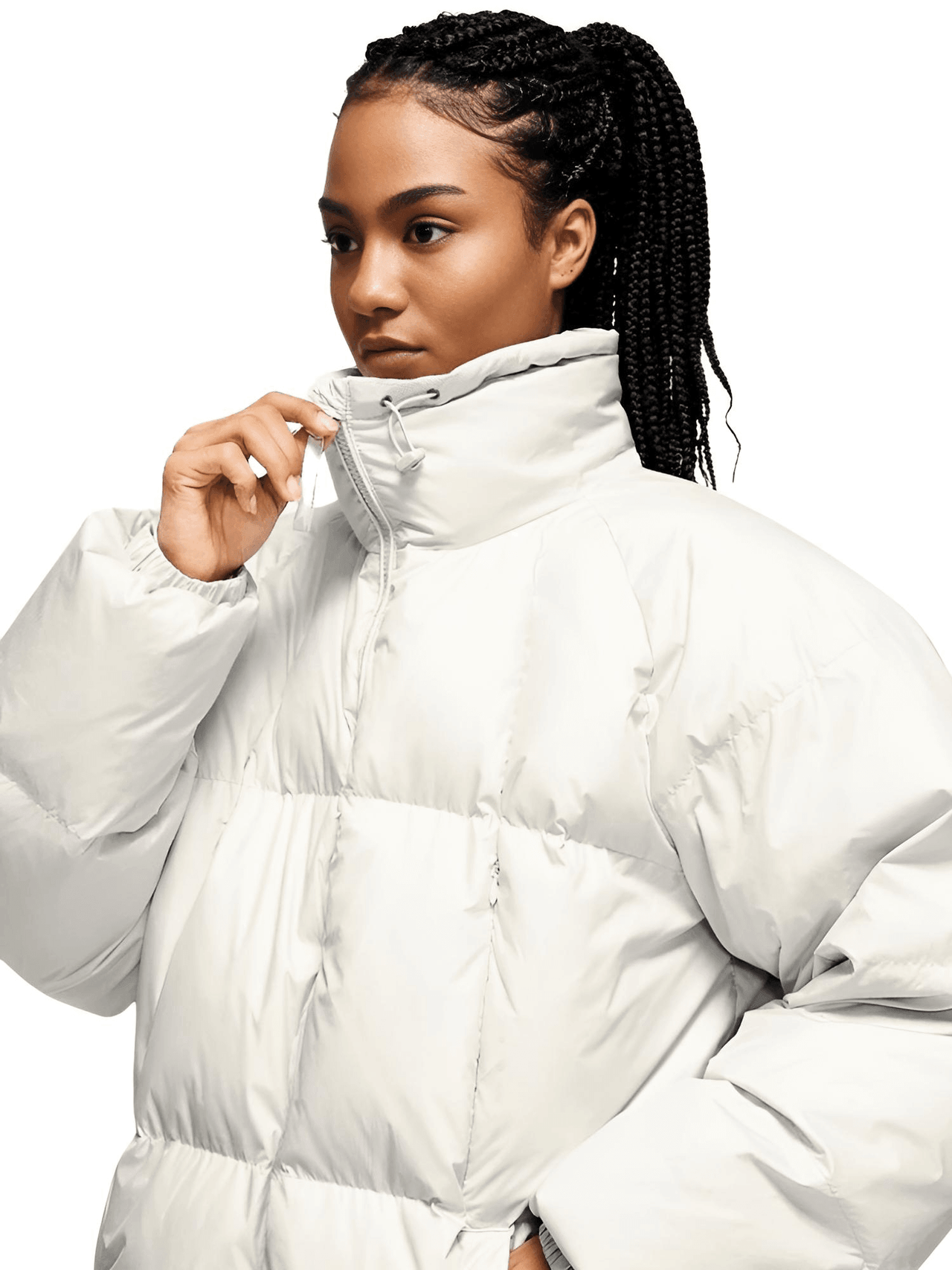 Solid Color Windproof White Duck Down Puffer Jackets for Men & Women -, Puffer Jackets , Drestiny , Australia, Black, Coats, FR, Green, Grey, Jackets, New Zealand, Pink, Puffer Jackets, Purple, United Kingdom, United States, White , Drestiny , www.shopdrestiny.com