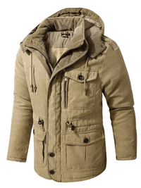 Thumbnail for Winter Coats For Men -, Coats , Drestiny , Australia, Black, Brown, Canada, Coats, Dark Green, Grey, Khaki, L, M, Navy, New Zealand, S, United Kingdom, United States, XL, XXL , Drestiny , www.shopdrestiny.com