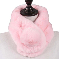 Thumbnail for Winter Natural 100% Rex Rabbit Fur Ring Scarves For Women -, Scarves , Drestiny , Australia, Beige, Bisque, Black, Blue, Blue Grey, Brown, Canada, Dark Grey, Dark Pink, FR, Gender_Women, Grey, Khaki, New Zealand, Orange, Pink, Purple, Scarves, Silver, United Kingdom, United States, White, Wine Red , Drestiny , www.shopdrestiny.com