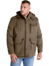 Thumbnail for Winter Coats For Men -, Coats , Drestiny , Australia, Black, Brown, Canada, Coats, Dark Green, Grey, Khaki, L, M, Navy, New Zealand, S, United Kingdom, United States, XL, XXL , Drestiny , www.shopdrestiny.com