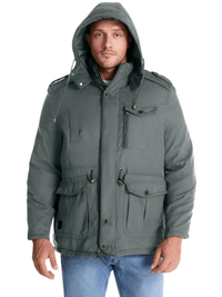 Thumbnail for Winter Coats For Men -, Coats , Drestiny , Australia, Black, Brown, Canada, Coats, Dark Green, Grey, Khaki, L, M, Navy, New Zealand, S, United Kingdom, United States, XL, XXL , Drestiny , www.shopdrestiny.com