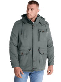 Thumbnail for Winter Coats For Men -, Coats , Drestiny , Australia, Black, Brown, Canada, Coats, Dark Green, Grey, Khaki, L, M, Navy, New Zealand, S, United Kingdom, United States, XL, XXL , Drestiny , www.shopdrestiny.com