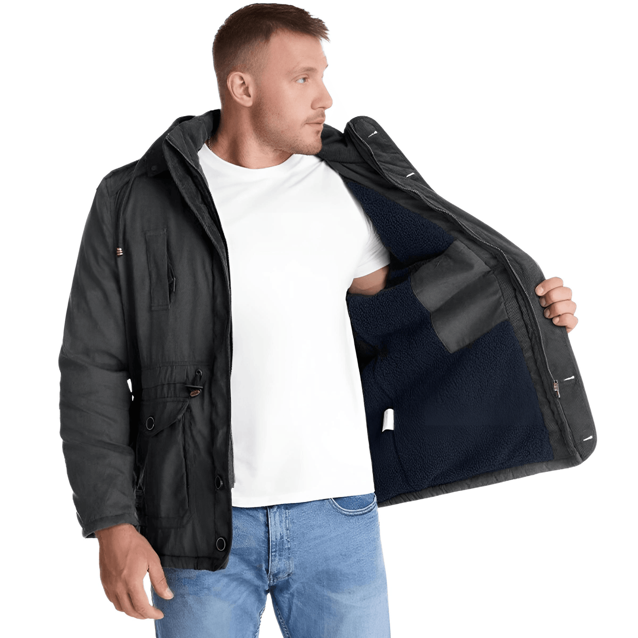 Winter Coats For Men -, Coats , Drestiny , Australia, Black, Brown, Canada, Coats, Dark Green, Grey, Khaki, L, M, Navy, New Zealand, S, United Kingdom, United States, XL, XXL , Drestiny , www.shopdrestiny.com