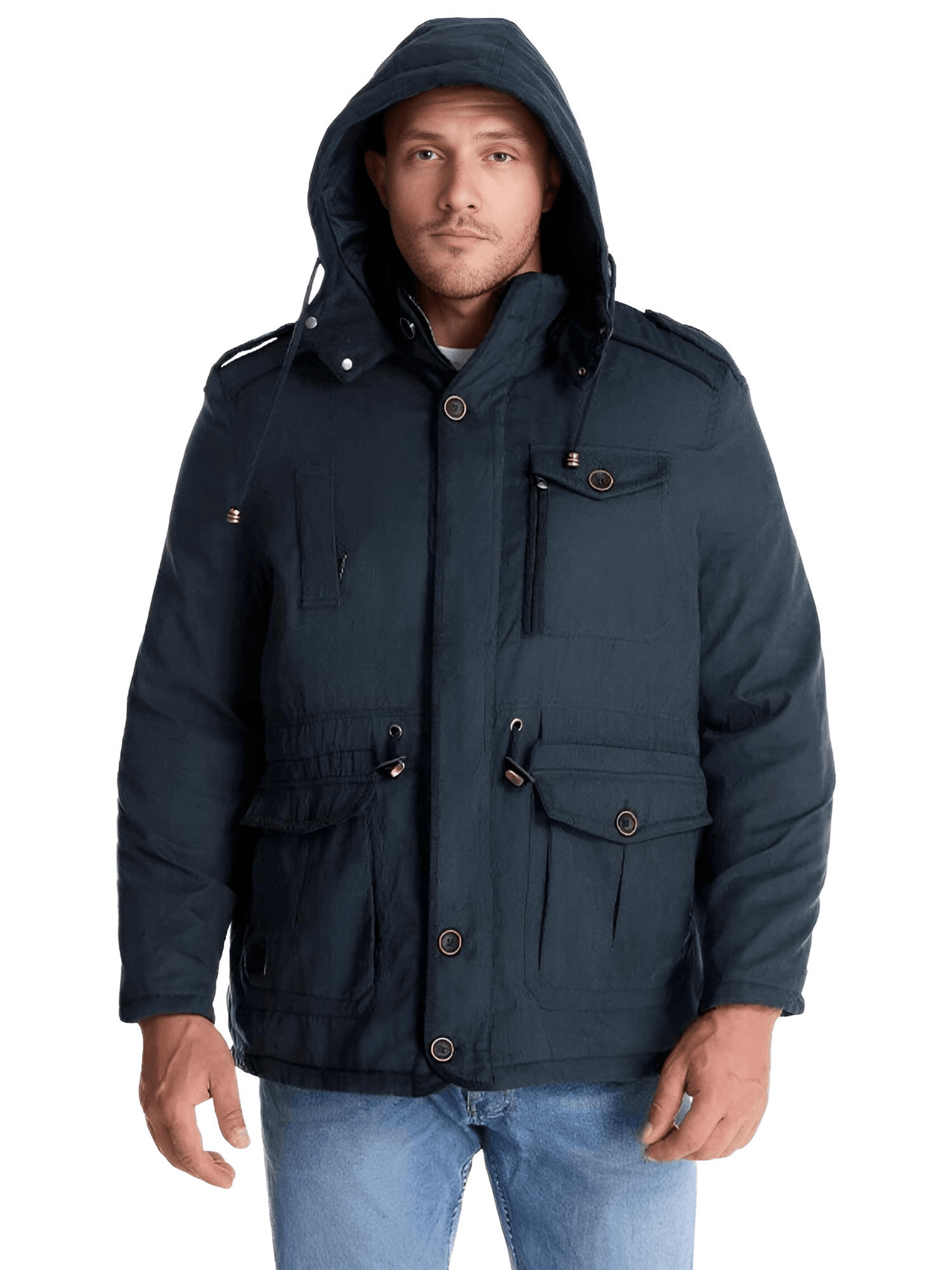 Winter Coats For Men, Drestiny, S, M, L, XL, 2XL, United States, Australia, New Zealand, United Kingdom, Black, Canada, Navy Blue, Brown, Green, Grey Green, Khaki, shopdrestiny.com