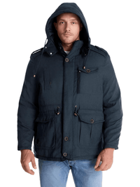 Thumbnail for Winter Coats For Men -, Coats , Drestiny , Australia, Black, Brown, Canada, Coats, Dark Green, Grey, Khaki, L, M, Navy, New Zealand, S, United Kingdom, United States, XL, XXL , Drestiny , www.shopdrestiny.com