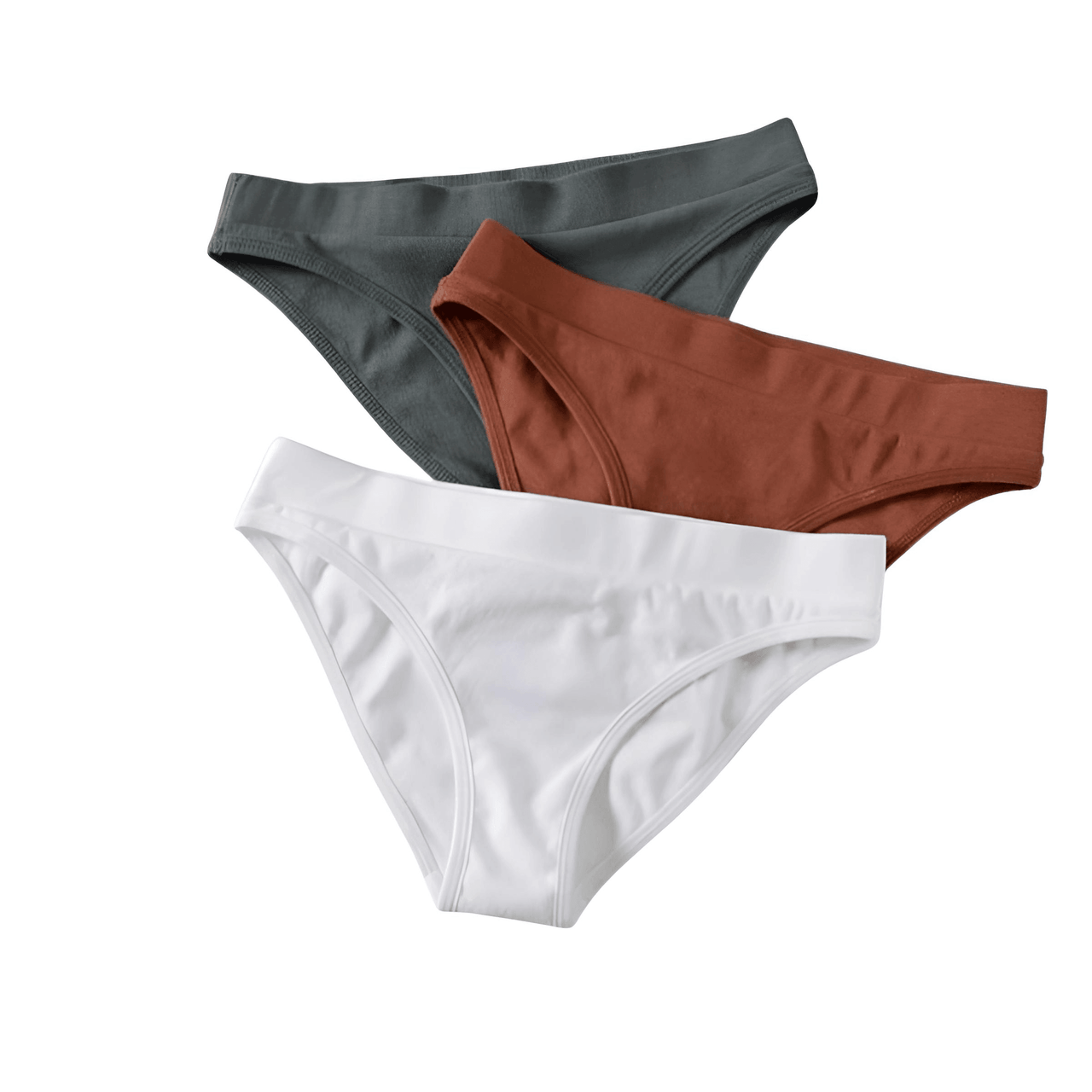 Women's High Elasticity Cotton Briefs -, Underwear , Drestiny , Australia, Black, Brown, Canada, Coffee, Gender_Women, Green, Grey, L, M, New Zealand, Red, S, Underwear, United Kingdom, United States, White, XL , Drestiny , www.shopdrestiny.com