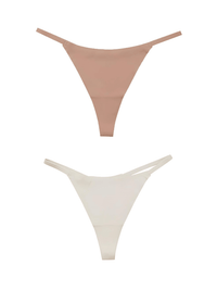 Thumbnail for Women's 2 Pcs Seamless Panties - G-String! -, Underwear , Drestiny , Auburn, Australia, Brown, Canada, Coffee, Dark Brown, Dark Red, Gender_Women, L, Light Grey, M, New Zealand, Nude, S, Underwear, United Kingdom, United States, XL , Drestiny , www.shopdrestiny.com