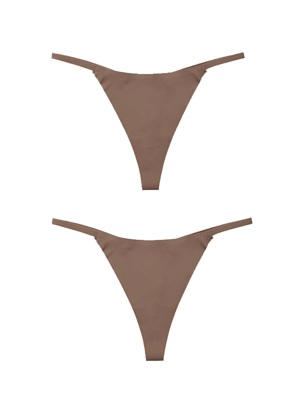 Women's 2 Pcs Seamless Panties - G-String! -, Underwear , Drestiny , Auburn, Australia, Brown, Canada, Coffee, Dark Brown, Dark Red, Gender_Women, L, Light Grey, M, New Zealand, Nude, S, Underwear, United Kingdom, United States, XL , Drestiny , www.shopdrestiny.com