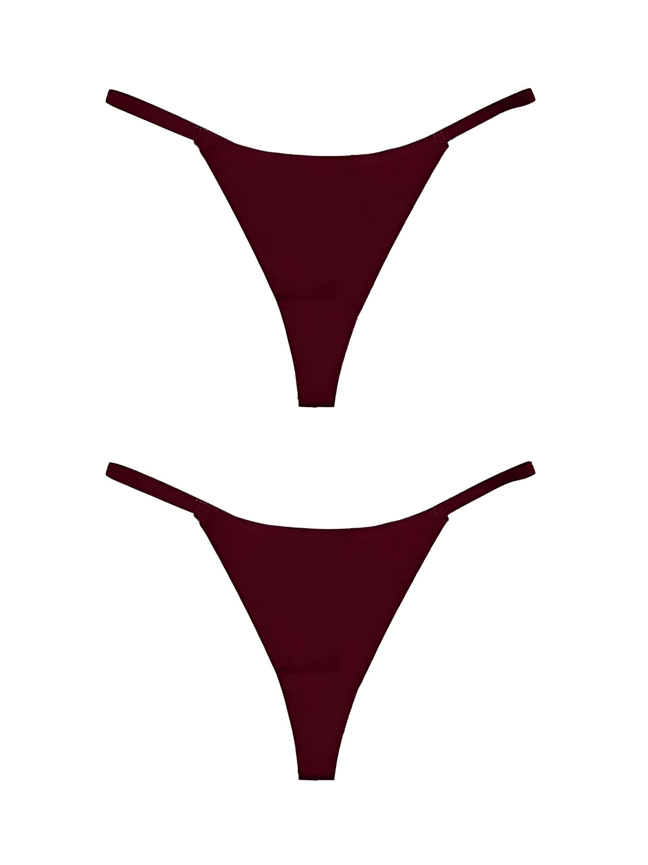 Women's 2 Pcs Seamless Panties - G-String! -, Underwear , Drestiny , Auburn, Australia, Brown, Canada, Coffee, Dark Brown, Dark Red, Gender_Women, L, Light Grey, M, New Zealand, Nude, S, Underwear, United Kingdom, United States, XL , Drestiny , www.shopdrestiny.com