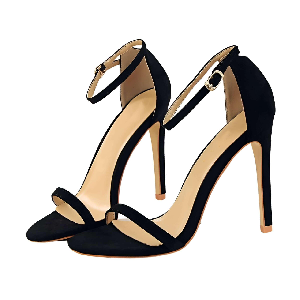 Women's 3-4" Strappy Heels - In Many Colors and Styles! -, Heels , Drestiny , 4, 5, 6, 6.5, 7.5, 8.5, 9, Australia, Black, Blue, Canada, Grey, Heels, Khaki, Light Brown, New Zealand, Nude, Pumps, Red, Sandals, United Kingdom, United States, White , Drestiny , www.shopdrestiny.com