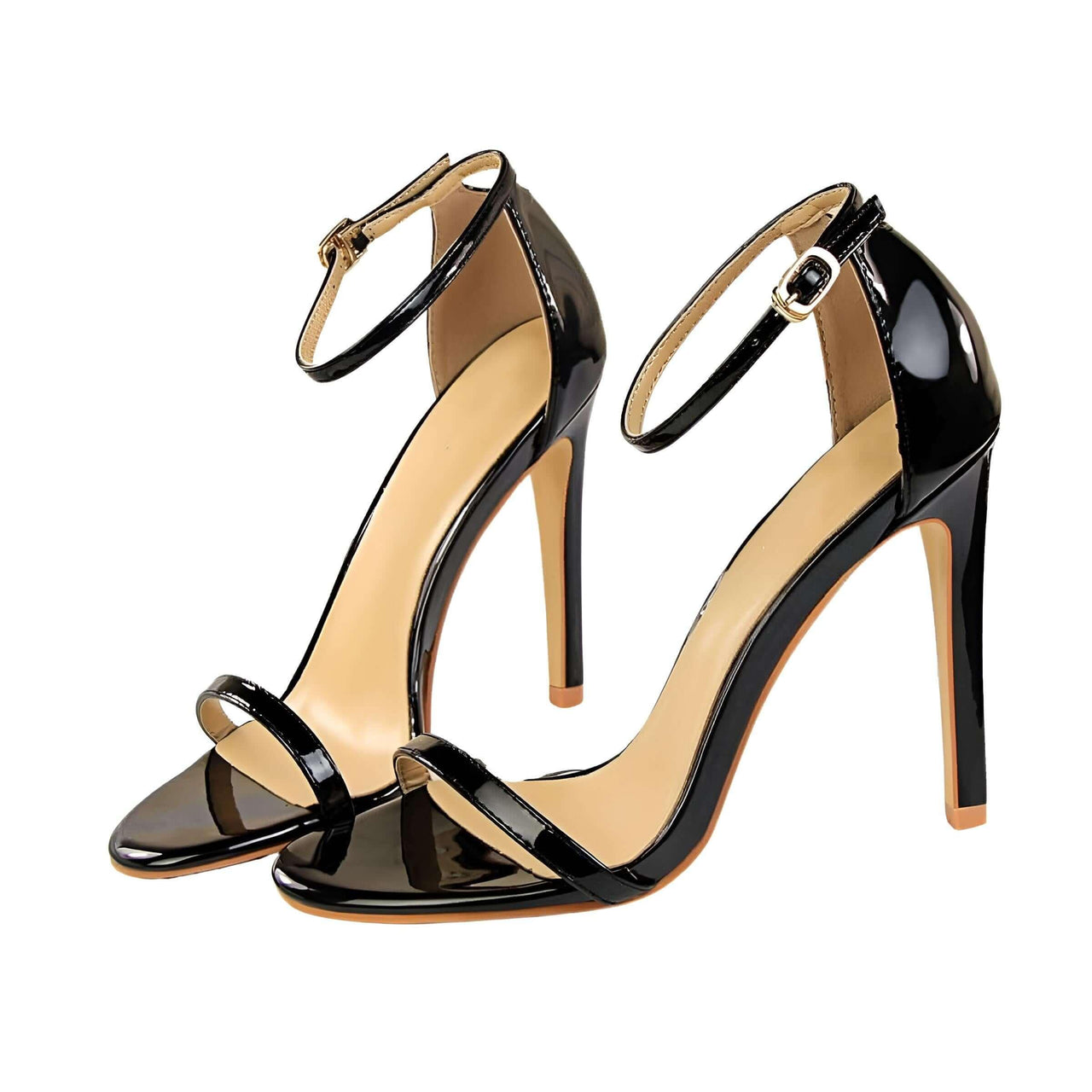 Women's 3-4" Strappy Heels - In Many Colors and Styles! -, Heels , Drestiny , 4, 5, 6, 6.5, 7.5, 8.5, 9, Australia, Black, Blue, Canada, Grey, Heels, Khaki, Light Brown, New Zealand, Nude, Pumps, Red, Sandals, United Kingdom, United States, White , Drestiny , www.shopdrestiny.com