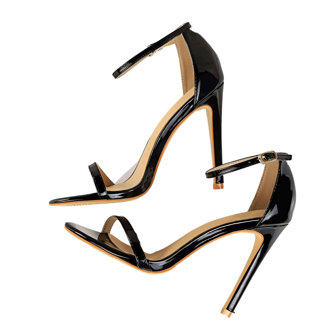 Women's 3-4" Strappy Heels - In Many Colors and Styles! -, Heels , Drestiny , 4, 5, 6, 6.5, 7.5, 8.5, 9, Australia, Black, Blue, Canada, Grey, Heels, Khaki, Light Brown, New Zealand, Nude, Pumps, Red, Sandals, United Kingdom, United States, White , Drestiny , www.shopdrestiny.com