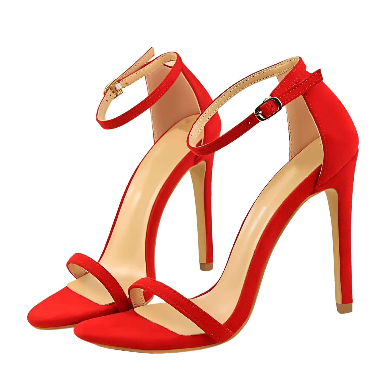 Women's 3-4" Strappy Heels - In Many Colors and Styles! -, Heels , Drestiny , 4, 5, 6, 6.5, 7.5, 8.5, 9, Australia, Black, Blue, Canada, Grey, Heels, Khaki, Light Brown, New Zealand, Nude, Pumps, Red, Sandals, United Kingdom, United States, White , Drestiny , www.shopdrestiny.com