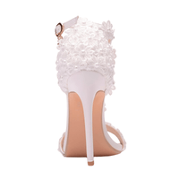 Thumbnail for Women's Ankle Strap Sandals With Lace Flower -, Heels , Drestiny , Australia, Beige, Blue, FR, Gold, Green, Heels, High Heels, New Zealand, Pink, Purple, Red, Sandals, United Kingdom, United States, White, Yellow , Drestiny , www.shopdrestiny.com