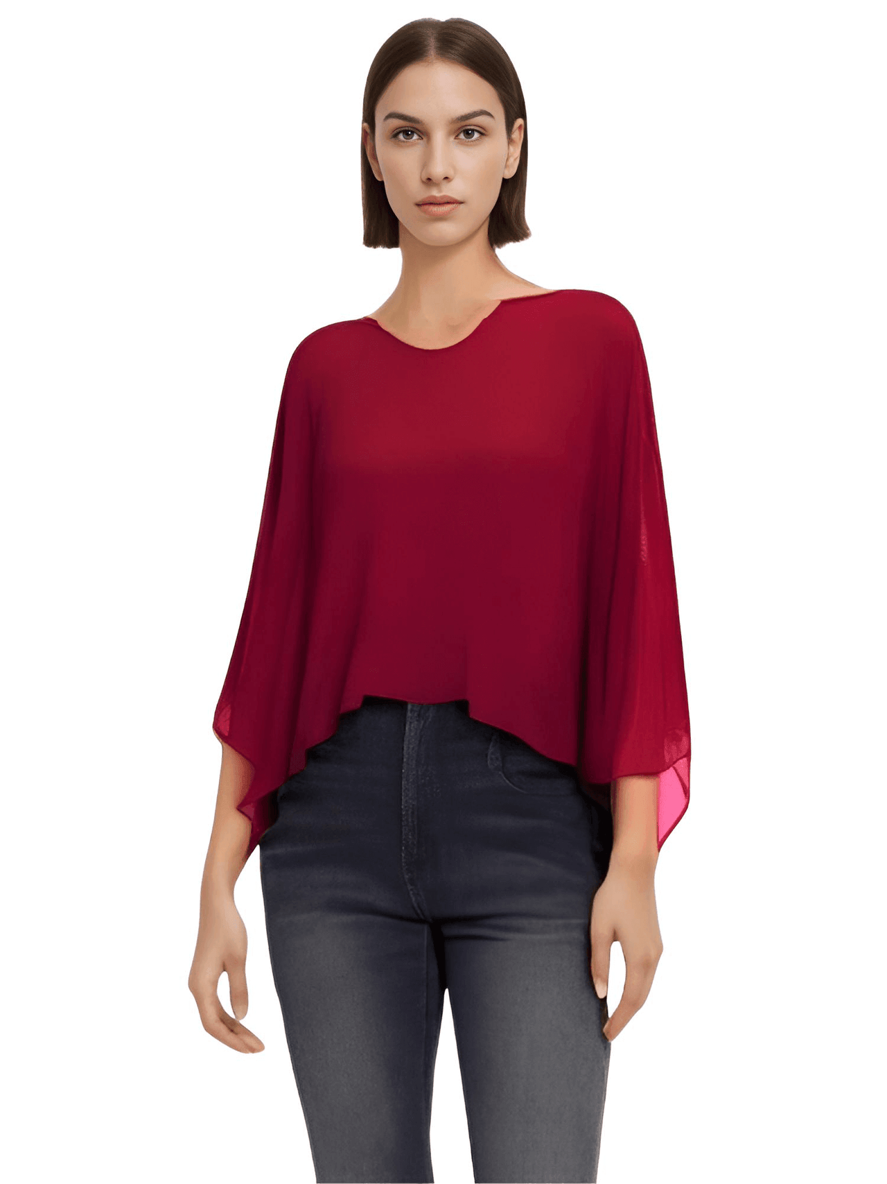 Women's Beautiful Bolero Shawl -, Scarves & Shawls , Drestiny , Australia, Black, Boleros, Canada, Champagne, Crimson, Ivory, Mint Green, Navy, New Zealand, One Size, Purple, Red, RoyalBlue, Shawls, Snow, United Kingdom, United States, White , Drestiny , www.shopdrestiny.com