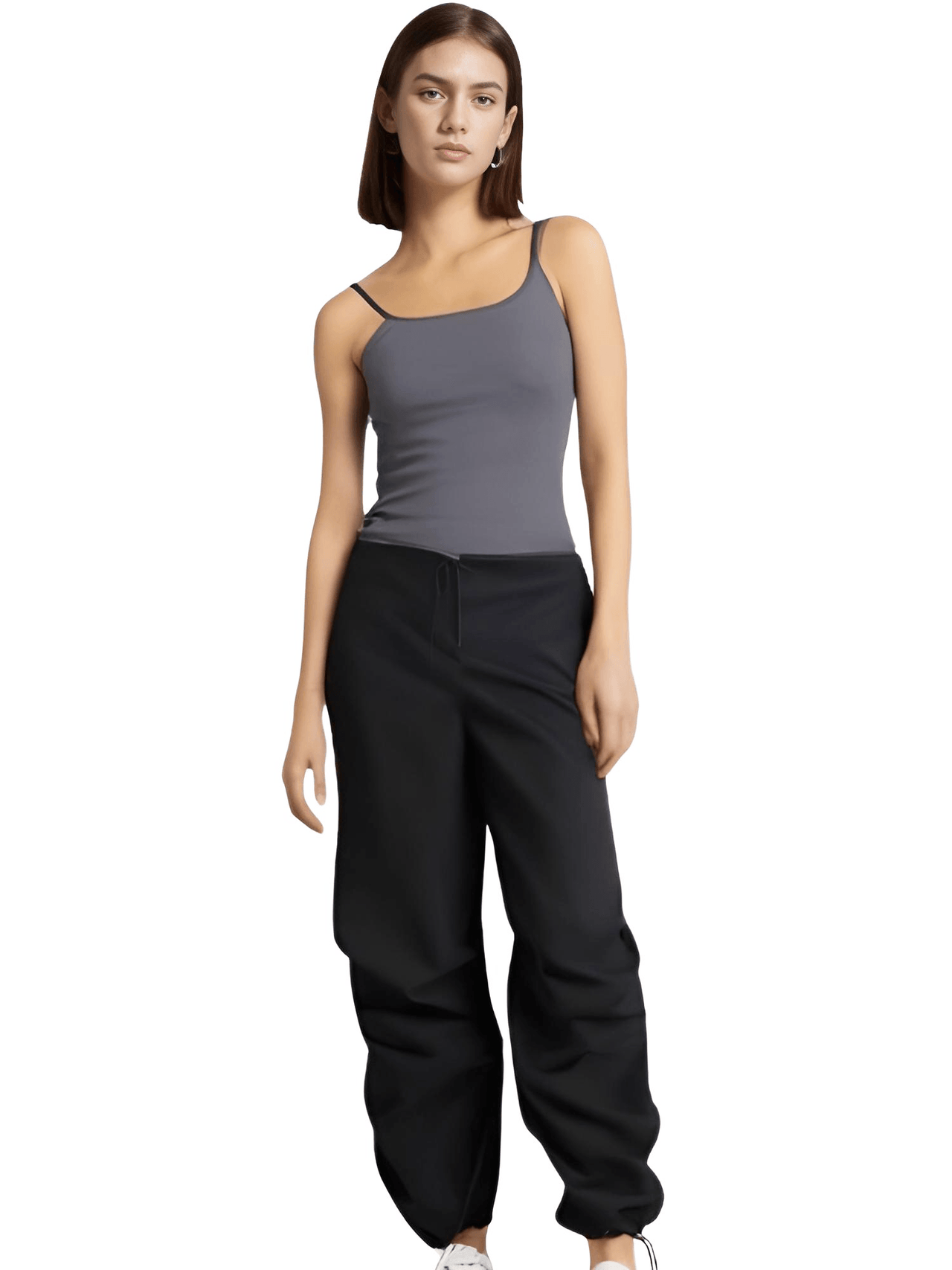 Women's High Waist Pants With Pockets - In 7 Colors! -, Joggers , Drestiny , Army Green, Australia, Black, Canada, Casual Pants, Dark Khaki, Dark Olive Green, Grey, Joggers, Khaki, L, M, New Zealand, Pink, S, United Kingdom, United States, White, XS , Drestiny , www.shopdrestiny.com