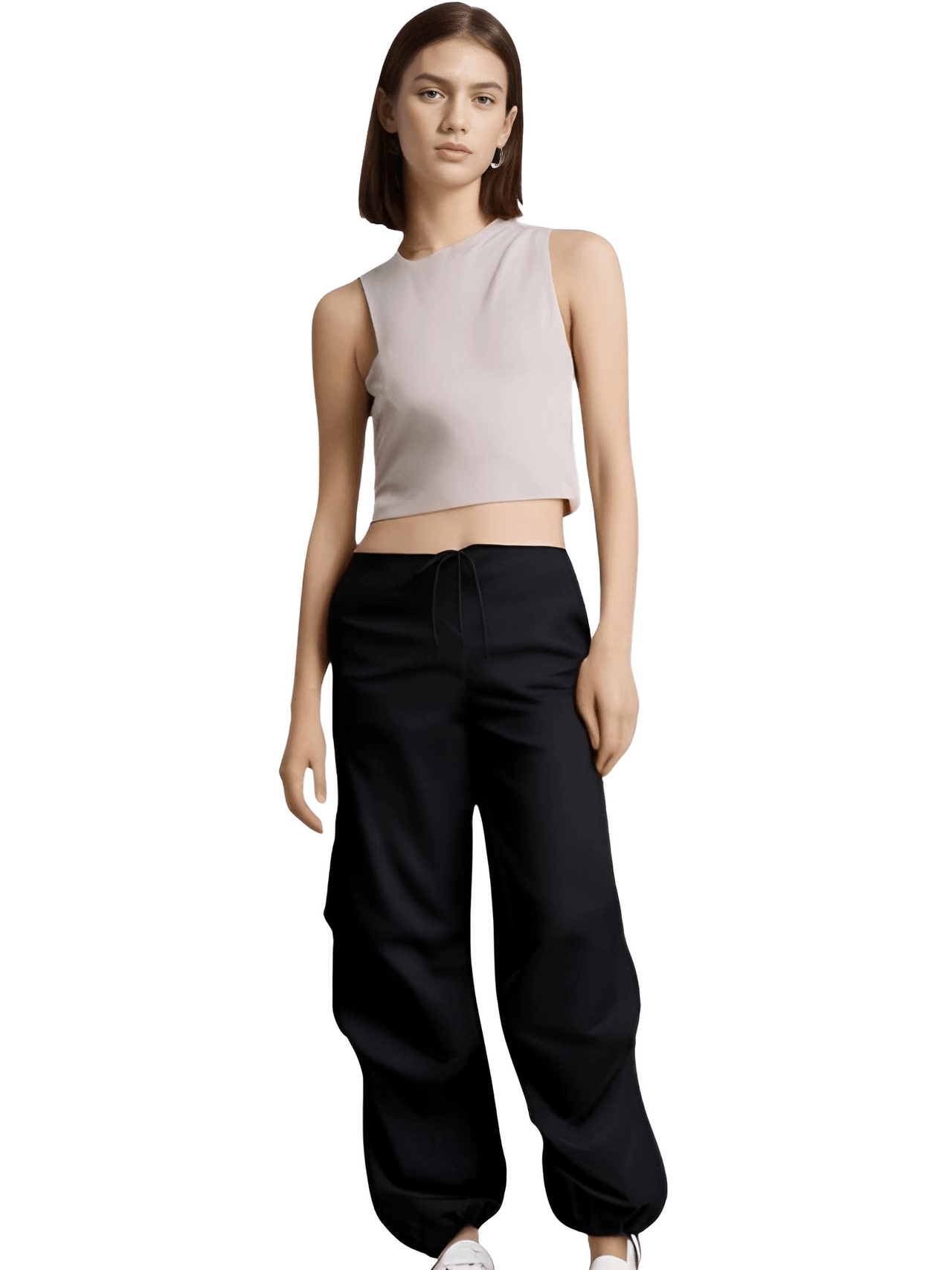 Women's High Waist Pants With Pockets - In 7 Colors! -, Joggers , Drestiny , Army Green, Australia, Black, Canada, Casual Pants, Dark Khaki, Dark Olive Green, Grey, Joggers, Khaki, L, M, New Zealand, Pink, S, United Kingdom, United States, White, XS , Drestiny , www.shopdrestiny.com