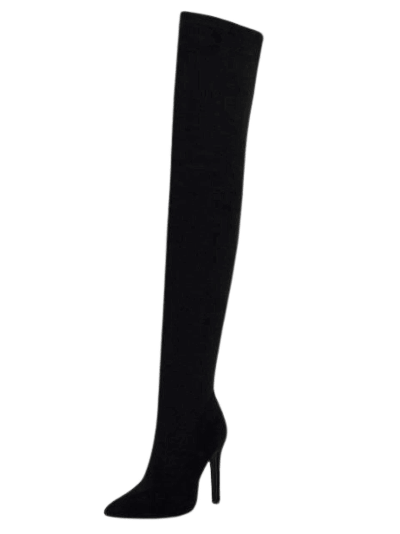 Women's Over The Knee High Heel Boots -, Boots , Drestiny , 10, 10.5, 4, 5, 6, 6.5, 7.5, 8.5, 9, 9.5, Australia, Black, Blue, Boots, Brown, FR, Grey, Heels, High Heels, Knee Highs, New Zealand, Red, Thigh Highs, United Kingdom, United States , Drestiny , www.shopdrestiny.com