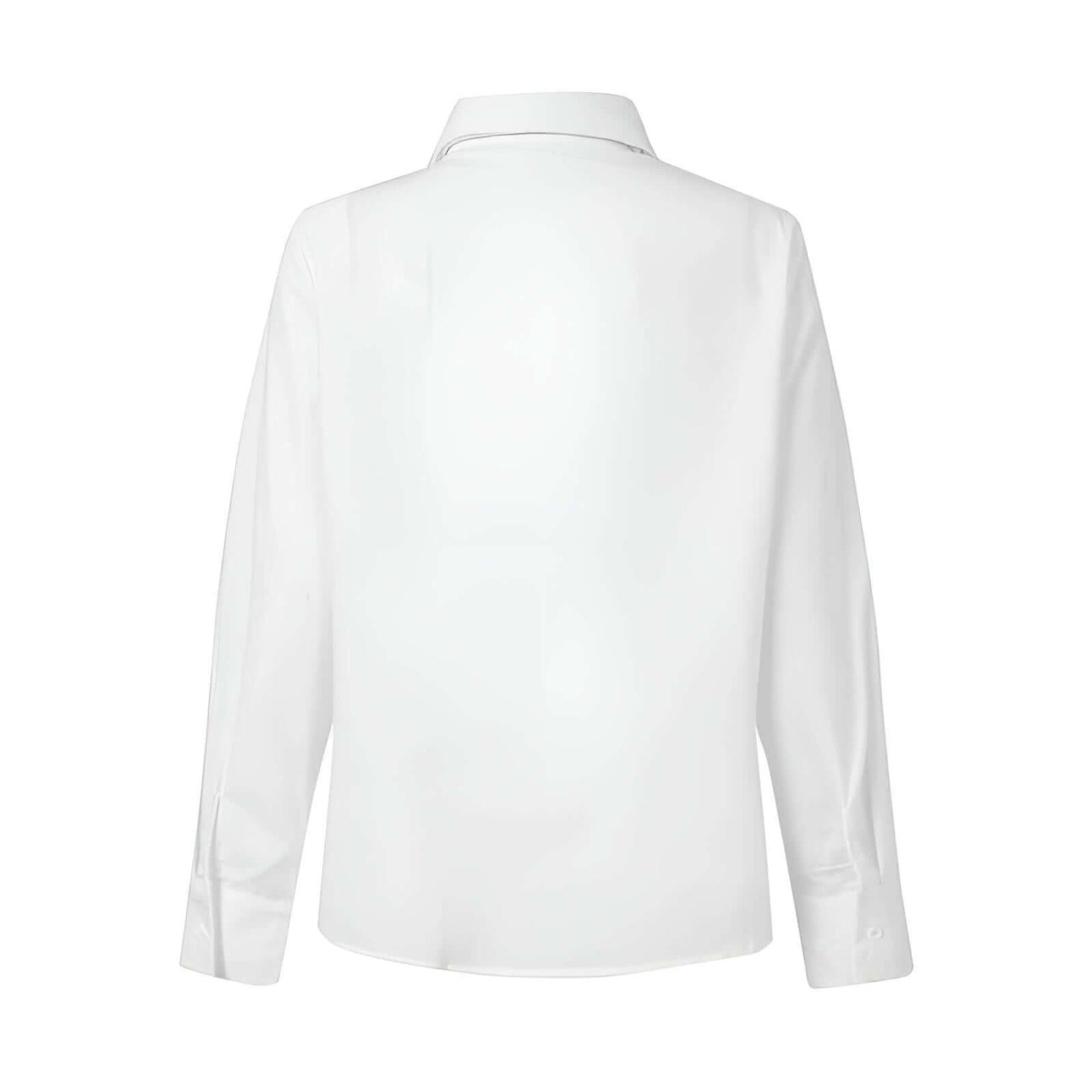 Women's Bow Tie Long Sleeve Blouse -, Shirts & Tops , Drestiny , 4XL, 5XL, Australia, Black, Blouses, Canada, FR, L, Long Sleeves, M, New Zealand, S, United Kingdom, United States, White, XL, XXL, XXXL , Drestiny , www.shopdrestiny.com