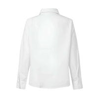 Thumbnail for Women's Bow Tie Long Sleeve Blouse -, Shirts & Tops , Drestiny , 4XL, 5XL, Australia, Black, Blouses, Canada, FR, L, Long Sleeves, M, New Zealand, S, United Kingdom, United States, White, XL, XXL, XXXL , Drestiny , www.shopdrestiny.com