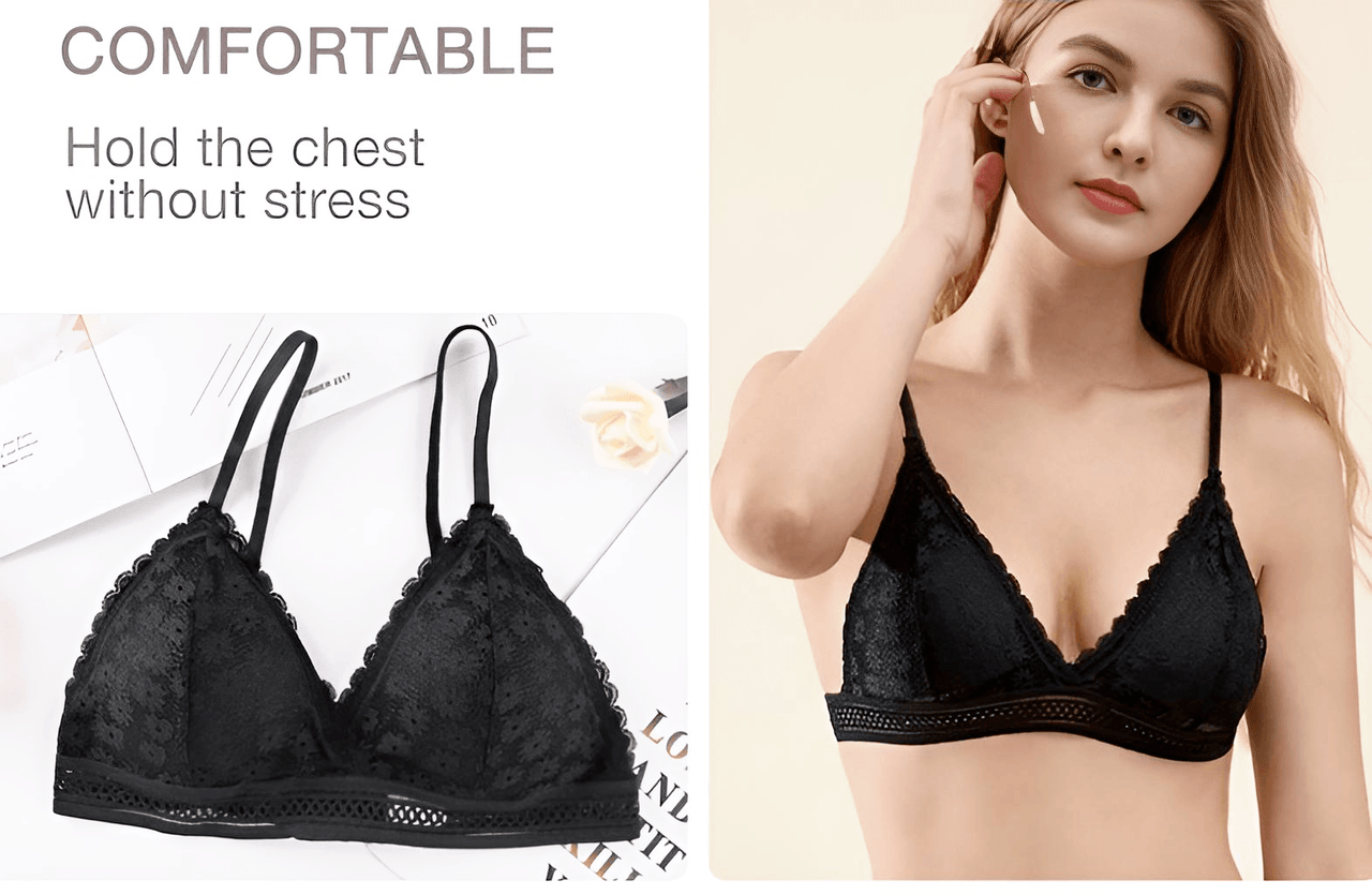 Women's Bralette - French Style <3 -, Bralette , Drestiny , Australia, Black, Bras, Canada, Dark Blue, Dark Red, Gender_Women, Gold, Navy, New Zealand, Pink, United Kingdom, United States, White, Yellow , Drestiny , www.shopdrestiny.com