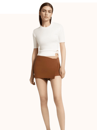 Thumbnail for Women's Solid Color Asymmetrical Slim Short Skirts - In 14 Colors! -, Shorts , Drestiny , Australia, Beige, Black, Blue, Brown, Canada, Deep Pink, Gender_Women, Green, Khaki, L, Light Blue, M, Navy, New Zealand, Orange, Purple, Red, S, Shorts, Skirts, Skorts, United Kingdom, United States, White, XS , Drestiny , www.shopdrestiny.com