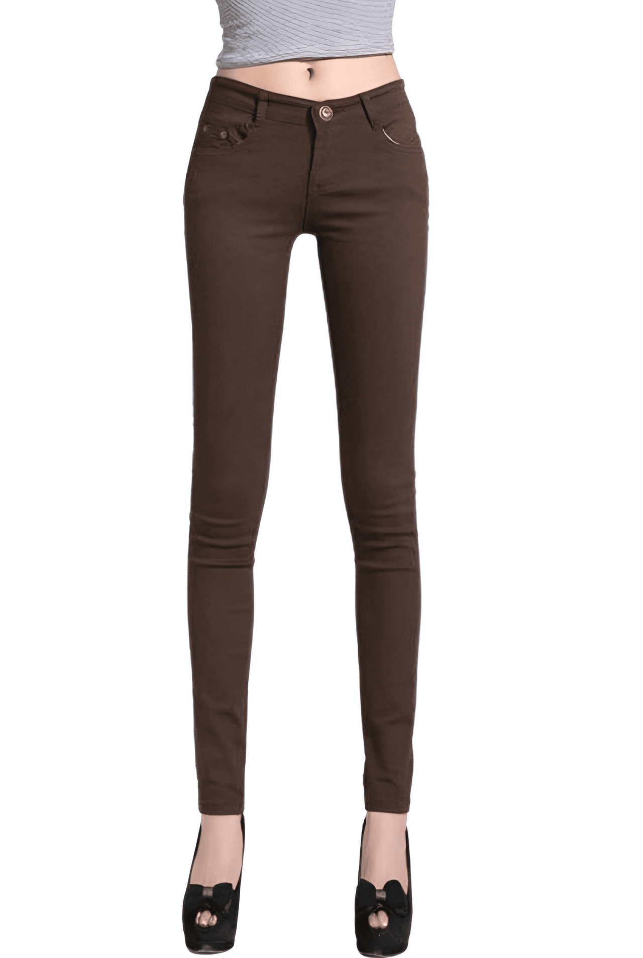 Women's Candy Colored Skinny Jeans - Sizes 30 - 34! -, Pants , Drestiny , 30, 31, 32, 33, 34, Australia, Black, Brown, Canada, Casual Pants, Dark Blue, Dark Brown, Dark Green, Dark Red, Deep Pink, FR, Green, Jeans, Khaki, Light Blue, Light Green, Light Purple, Navy, New Zealand, Orange, Pink, Purple, Red, Royal Blue, Skinny Jeans, United Kingdom, United States, White, Yellow , Drestiny , www.shopdrestiny.com