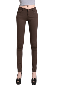 Thumbnail for Women's Candy Colored Skinny Jeans - Sizes 30 - 34! -, Pants , Drestiny , 30, 31, 32, 33, 34, Australia, Black, Brown, Canada, Casual Pants, Dark Blue, Dark Brown, Dark Green, Dark Red, Deep Pink, FR, Green, Jeans, Khaki, Light Blue, Light Green, Light Purple, Navy, New Zealand, Orange, Pink, Purple, Red, Royal Blue, Skinny Jeans, United Kingdom, United States, White, Yellow , Drestiny , www.shopdrestiny.com