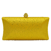 Thumbnail for Women's Clutch With Rhinestones - In 9 Trending Colors! -, Clutch , Drestiny , Australia, Black, Canada, Clutches, Deep Pink, Gold, Green, Handbags, Mustard Yellow, New Zealand, Orange, Pink, Purple, Silver, United Kingdom, United States , Drestiny , www.shopdrestiny.com