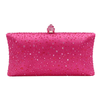 Thumbnail for Women's Clutch With Rhinestones - In 9 Trending Colors! -, Clutch , Drestiny , Australia, Black, Canada, Clutches, Deep Pink, Gold, Green, Handbags, Mustard Yellow, New Zealand, Orange, Pink, Silver, United Kingdom, United States , Drestiny , www.shopdrestiny.com