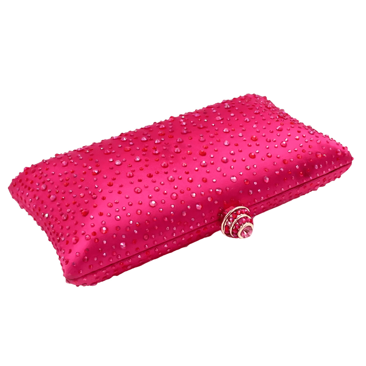 Women's Clutch With Rhinestones - In 9 Trending Colors! -, Clutch , Drestiny , Australia, Black, Canada, Clutches, Deep Pink, Gold, Green, Handbags, Mustard Yellow, New Zealand, Orange, Pink, Purple, Silver, United Kingdom, United States , Drestiny , www.shopdrestiny.com