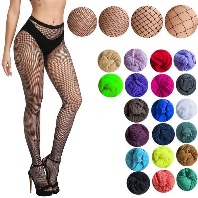 Women's Colored Fishnet Pantyhose -, Pantyhose , Drestiny , Australia, Black, Blue, Brown, Canada, Dark Blue, Dark Brown, Dark Green, Dark Red, Deep Pink, Fishnets, Gender_Women, Green, Grey, Hot Pink, Light Purple, Navy, Neon Green, New Zealand, Nude, Orange, Pantyhose, Pink, Purple, Red, Royal Blue, Sky Blue, United Kingdom, United States, White, Wine Red, Yellow , Drestiny , www.shopdrestiny.com