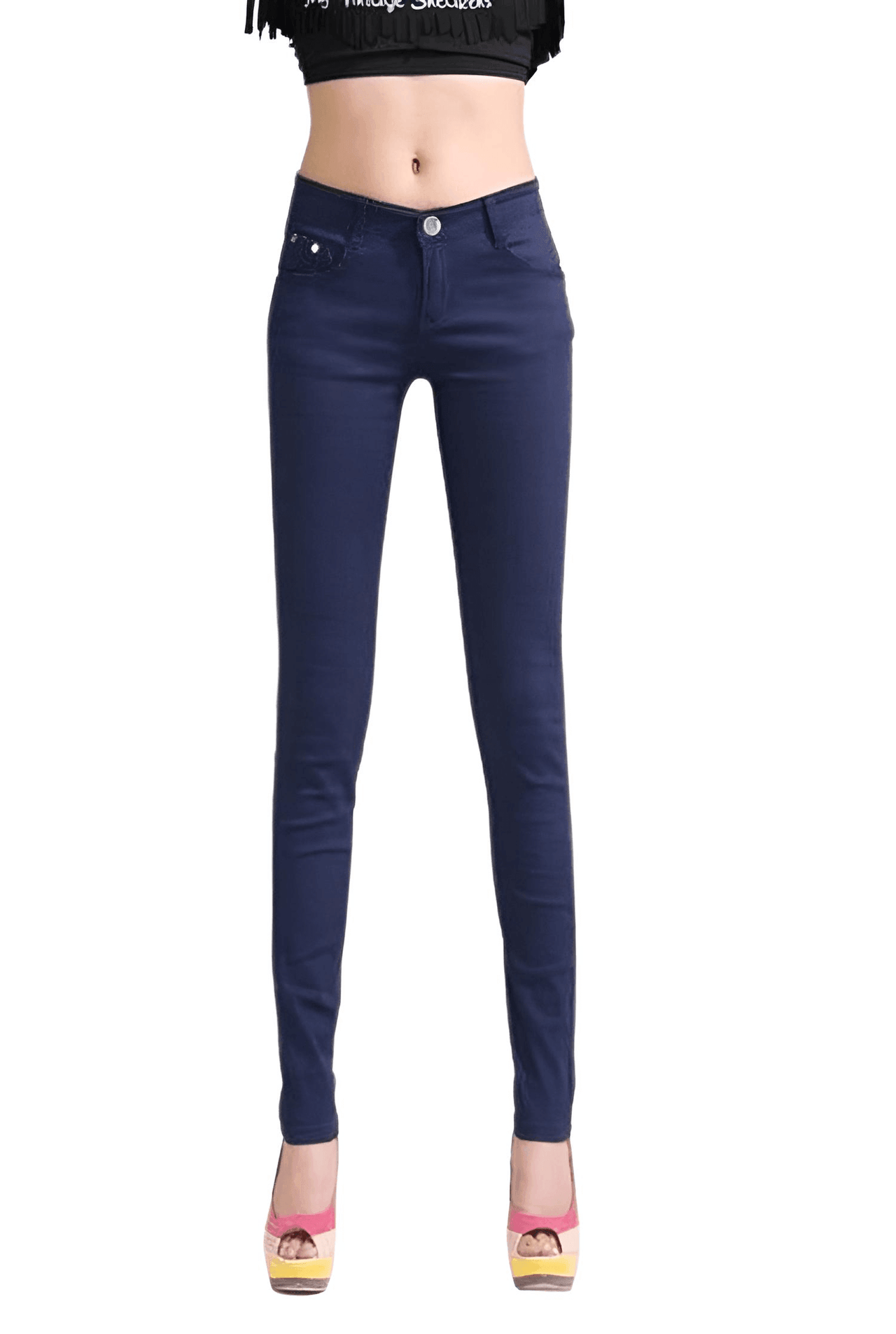 Women's Candy Colored Skinny Jeans - Up To Size 31! -, Pants , Drestiny , 26, 27, 28, 29, 30, 31, Australia, Black, Brown, Canada, Casual Pants, Dark Blue, Dark Brown, Dark Green, Deep Pink, FR, Green, Jeans, Khaki, Light Blue, Light Green, Light Purple, LightBlue, Navy, New Zealand, Orange, Pink, Purple, Red, Royal Blue, Skinny Jeans, United Kingdom, United States , Drestiny , www.shopdrestiny.com