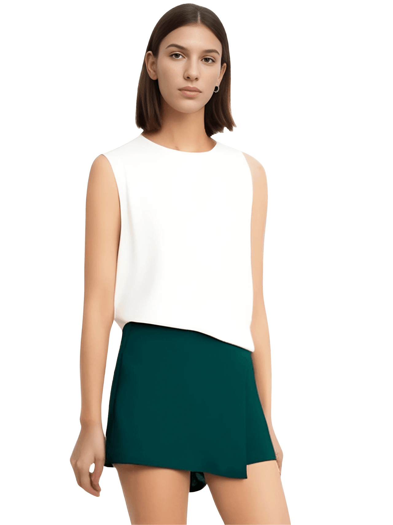 Women's Solid Color Asymmetrical Slim Short Skirts - In 14 Colors! -, Shorts , Drestiny , Australia, Beige, Black, Blue, Brown, Canada, Deep Pink, Gender_Women, Green, Khaki, L, Light Blue, M, Navy, New Zealand, Orange, Purple, Red, S, Shorts, Skirts, Skorts, United Kingdom, United States, White, XS , Drestiny , www.shopdrestiny.com