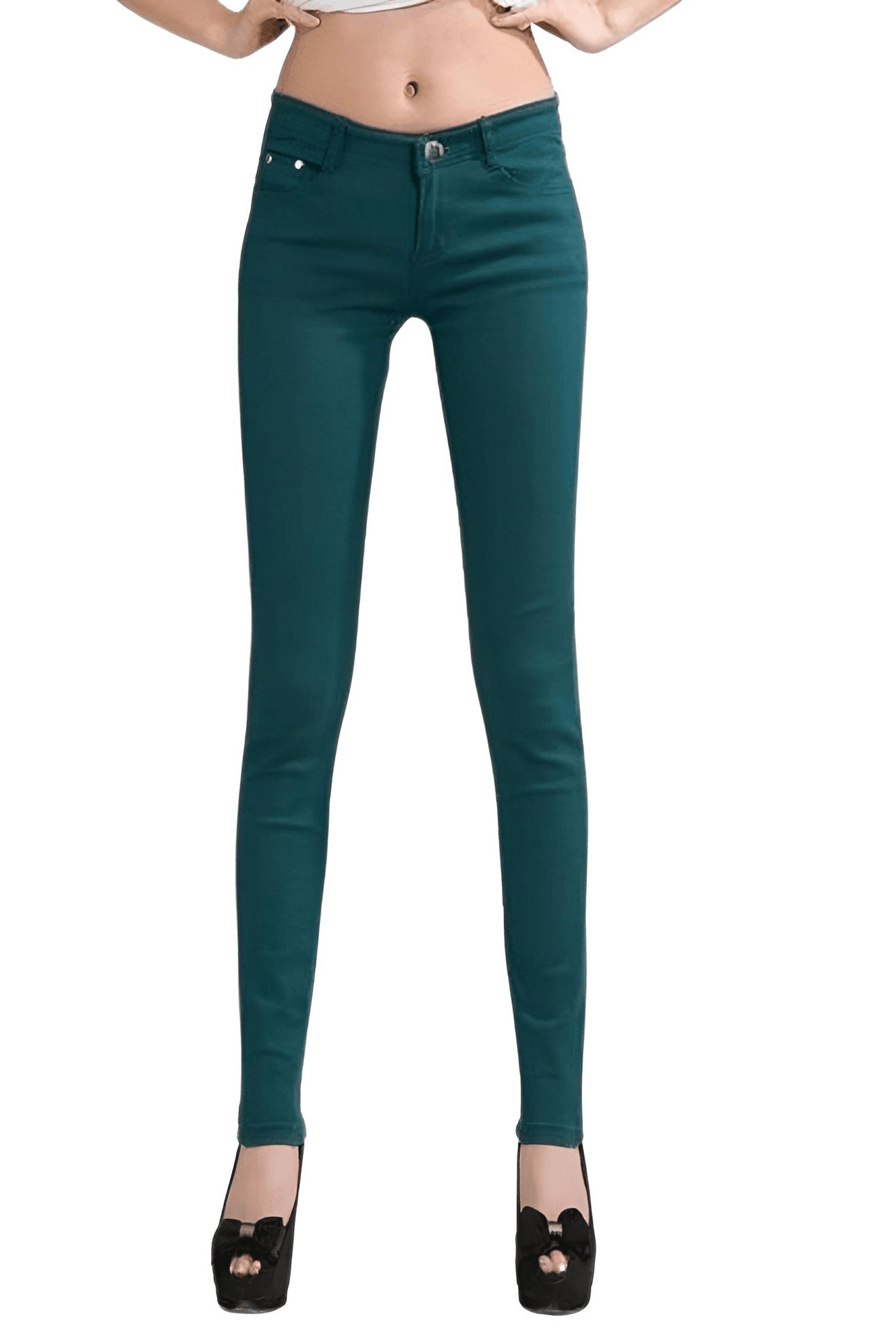 Women's Candy Colored Skinny Jeans - Sizes 30 - 34! -, Pants , Drestiny , 30, 31, 32, 33, 34, Australia, Black, Brown, Canada, Casual Pants, Dark Blue, Dark Brown, Dark Green, Dark Red, Deep Pink, FR, Green, Jeans, Khaki, Light Blue, Light Green, Light Purple, Navy, New Zealand, Orange, Pink, Purple, Red, Royal Blue, Skinny Jeans, United Kingdom, United States, White, Yellow , Drestiny , www.shopdrestiny.com