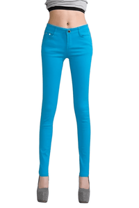 Thumbnail for Women's Candy Colored Skinny Jeans - Up To Size 31! -, Pants , Drestiny , 26, 27, 28, 29, 30, 31, Australia, Black, Brown, Canada, Casual Pants, Dark Blue, Dark Brown, Dark Green, Deep Pink, FR, Green, Jeans, Khaki, Light Blue, Light Green, Light Purple, LightBlue, Navy, New Zealand, Orange, Pink, Purple, Red, Royal Blue, Skinny Jeans, United Kingdom, United States , Drestiny , www.shopdrestiny.com