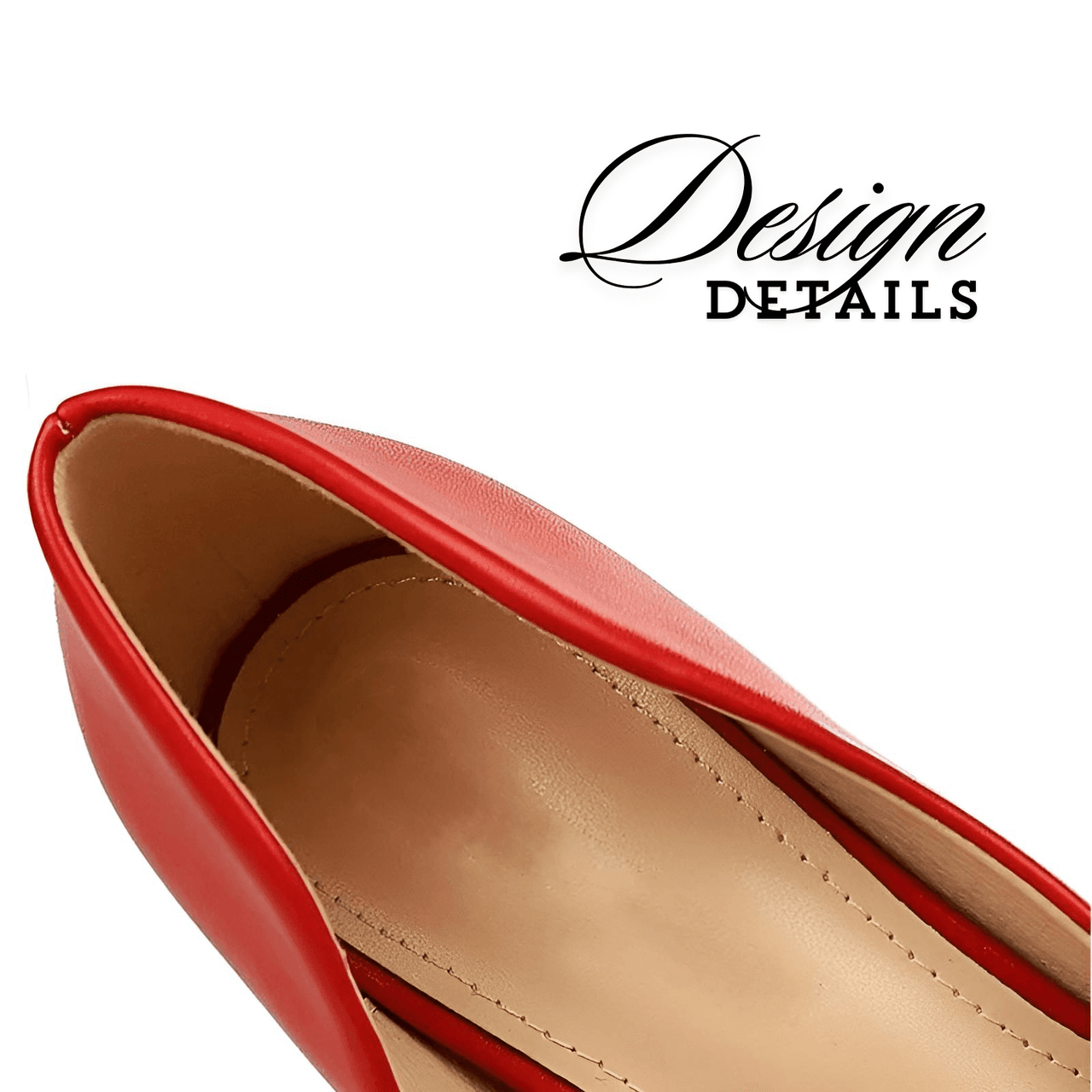 Women's Elegant Metal Design Kitten Heel Pumps -, Pumps , Drestiny , Apricot, Australia, Black, Blue, Blue Grey, Canada, Heels, New Zealand, Nude, Pumps, Red, United Kingdom, United States , Drestiny , www.shopdrestiny.com