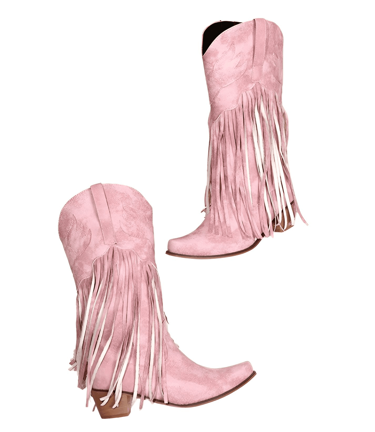 Women's Embroidered Tassel Mid-Calf Western Boots -, Boots , Drestiny , 10, 10.5, 4, 5, 6, 6.5, 7.5, 8.5, 9, 9.5, Australia, Black, Blue, Boots, Dark Red, Green, Teal, United Kingdom, United States, Wine Red , Drestiny , www.shopdrestiny.com