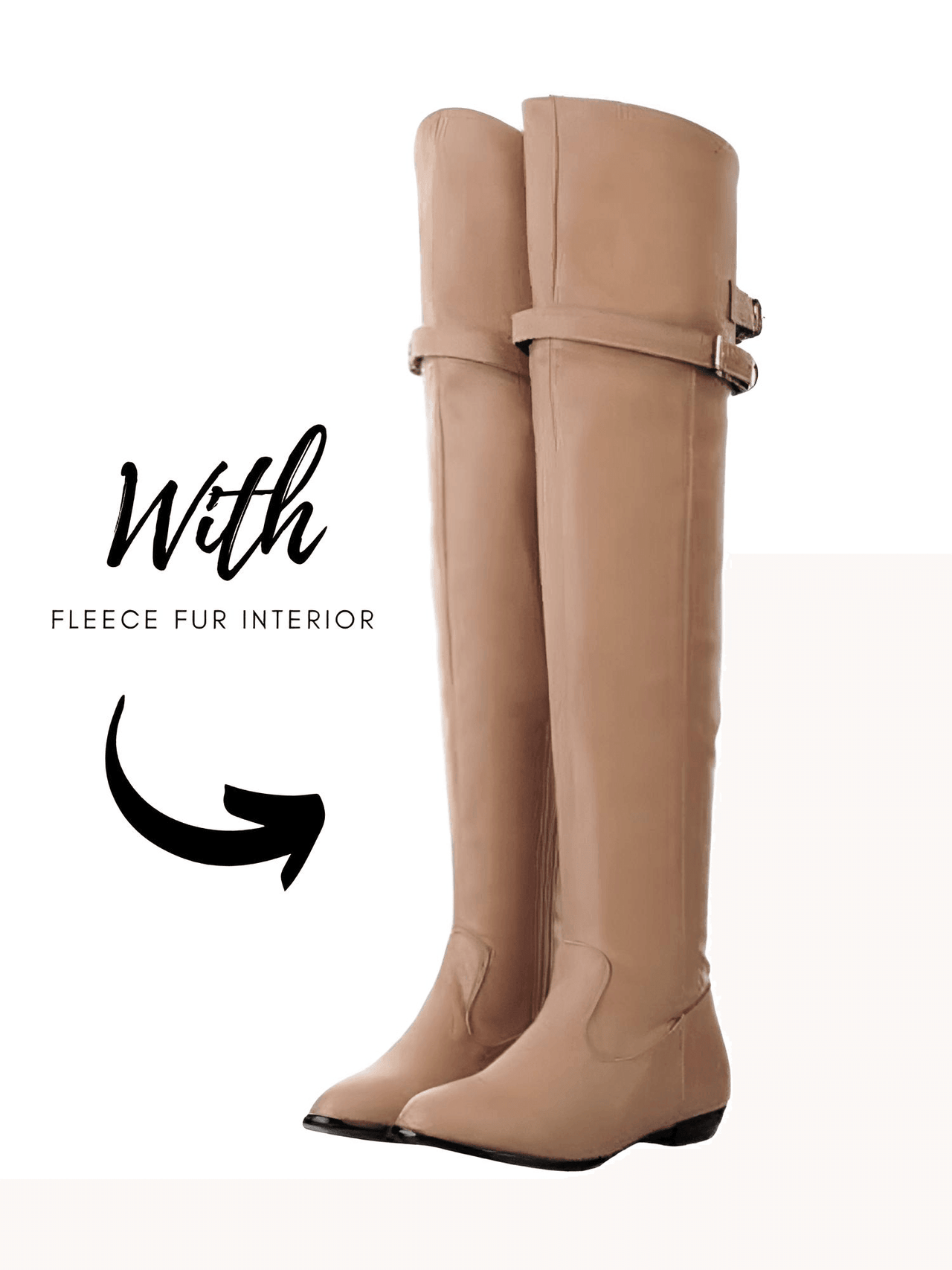 Women's Flat Heel Over The Knee Boots -, Boots , Drestiny , 10, 10.5, 11, 11.5, 4.5, 5, 5.5, 6, 6.5, 7, 7.5, 8, 8.5, 9, 9.5, Australia, Black, Boots, Canada, Dark Brown, Flats, Khaki, Knee Highs, New Zealand, Thigh Highs, United Kingdom, United States , Drestiny , www.shopdrestiny.com