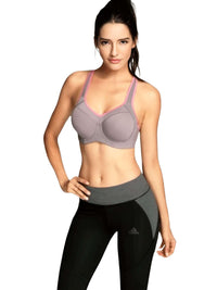 Thumbnail for Women's Full Support High Impact Racer Back Lightly Lined Underwire Sports Bra - B-G Cup! -, Sports Bra , Drestiny , 32, 34, 36, 38, 40, 42, Australia, Black, Canada, Grey, New Zealand, Pink, Sports Bras, United Kingdom, United States, White , Drestiny , www.shopdrestiny.com